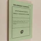 Helsingin yliopisto : Opintoasiaintoimisto sarja C: monis... - pikkukuva 1