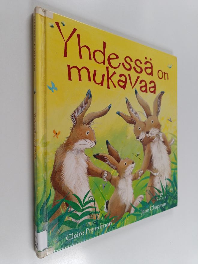 Claire Freedman : Yhdessä on mukavaa