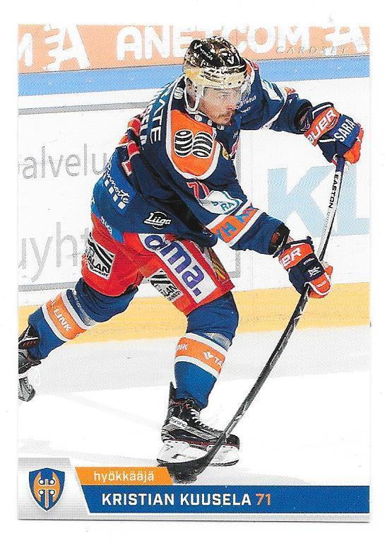 2018-19 CardSet #155 Kristian Kuusela Tappara