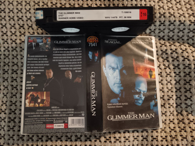 Glimmer man vhs