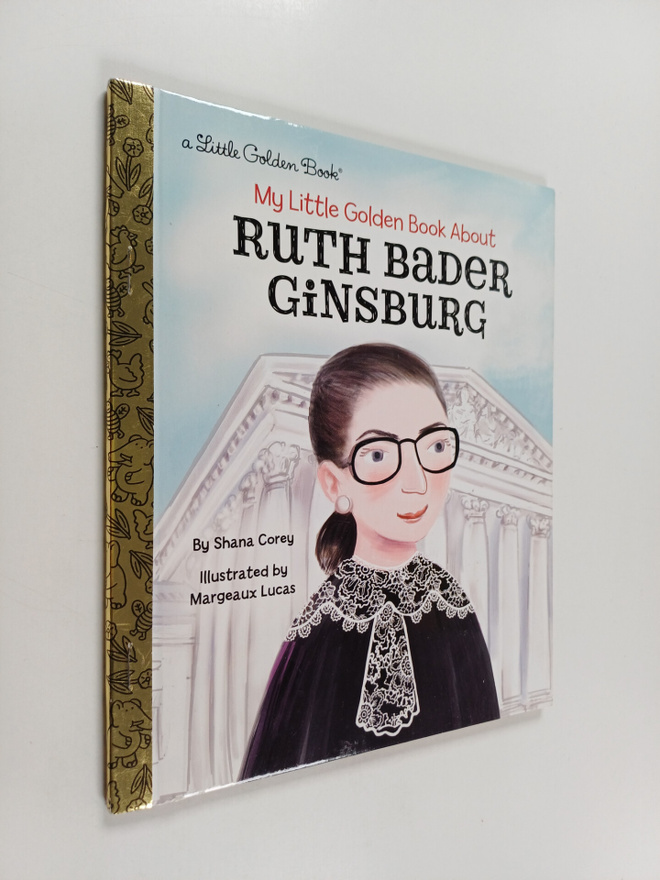 Shana Corey : My Little Golden Book about Ruth Bader Gins...