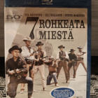 Seitsemän rohkeata miestä (1960) Blu-ray Suomijulkaisu - pikkukuva 1