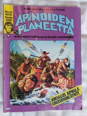 Apinoiden planeetta 4/ 1975