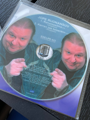 Jope Ruonansuu . Rahamaailma CDS single