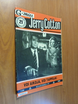 Jerry Cotton 1983 21