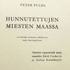 Hunnutettujen miesten maassa - Peter Fuchs 1.p (sid.) - pikkukuva 1