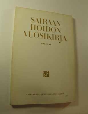 Sairaanhoidon vuosikirja 1964-65