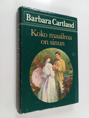 Barbara Cartland : Koko maailma on sinun