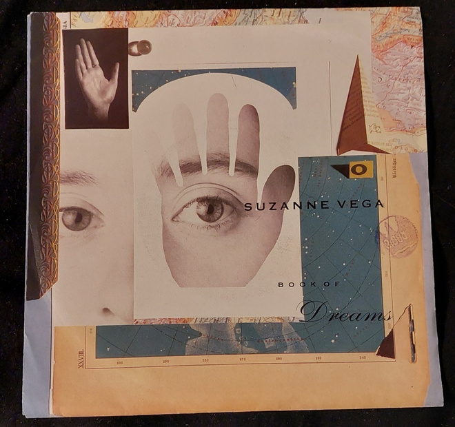 Suzanne Vega : 7" Book Of Dreams (1990)