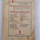 Henrik Horna : Code B.Z. 22 : jännitysnovelleja - pikkukuva 2