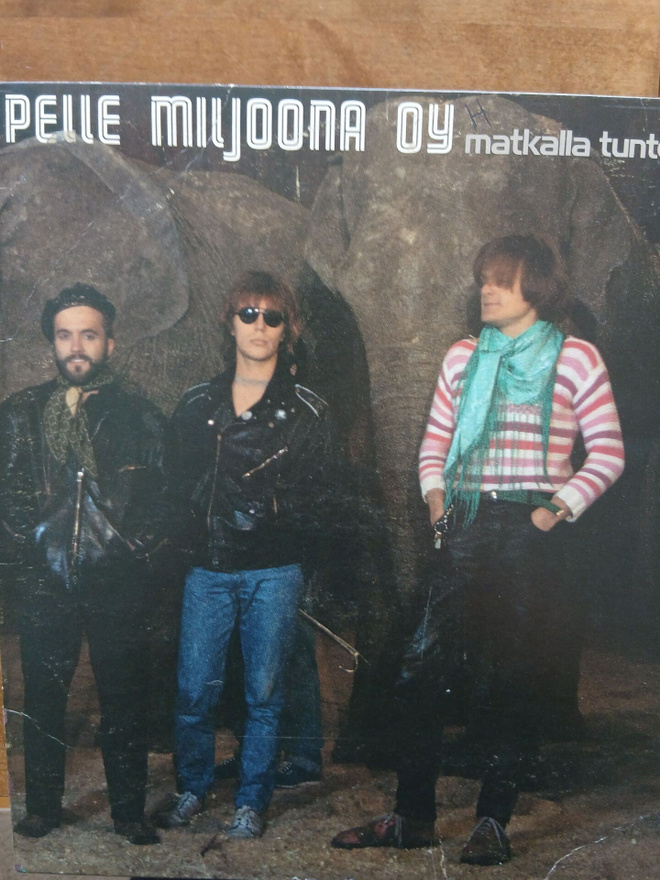Pelle Miljoona Oy : Matkalla tuntemattomaan.