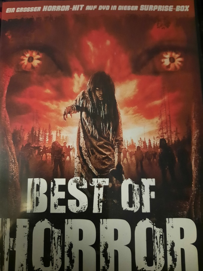 BEST OF HORROR: TERROR SERPENT, KING OF SNAKE  DVD