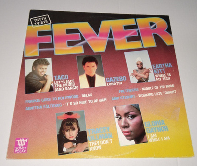 FEVER VARIOUS LP