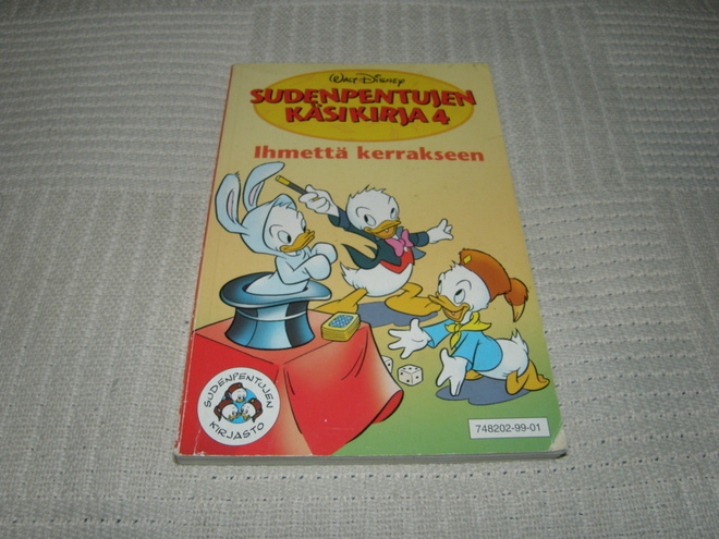 Disney Sudenpentujen käsikirja 4 Ihmettä kerrakseen