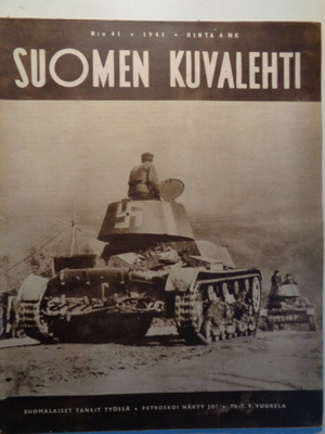 Suomen Kuvalehti Nro 41/1941 (30.7)