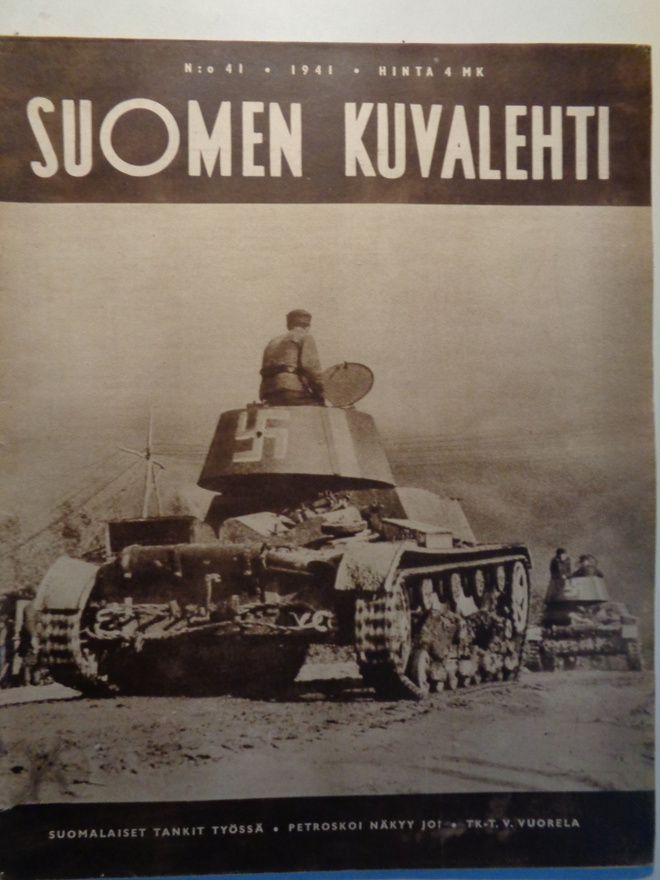 Suomen Kuvalehti Nro 41/1941 (30.7)