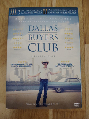 DALLAS BUYERS CLUB - DVD