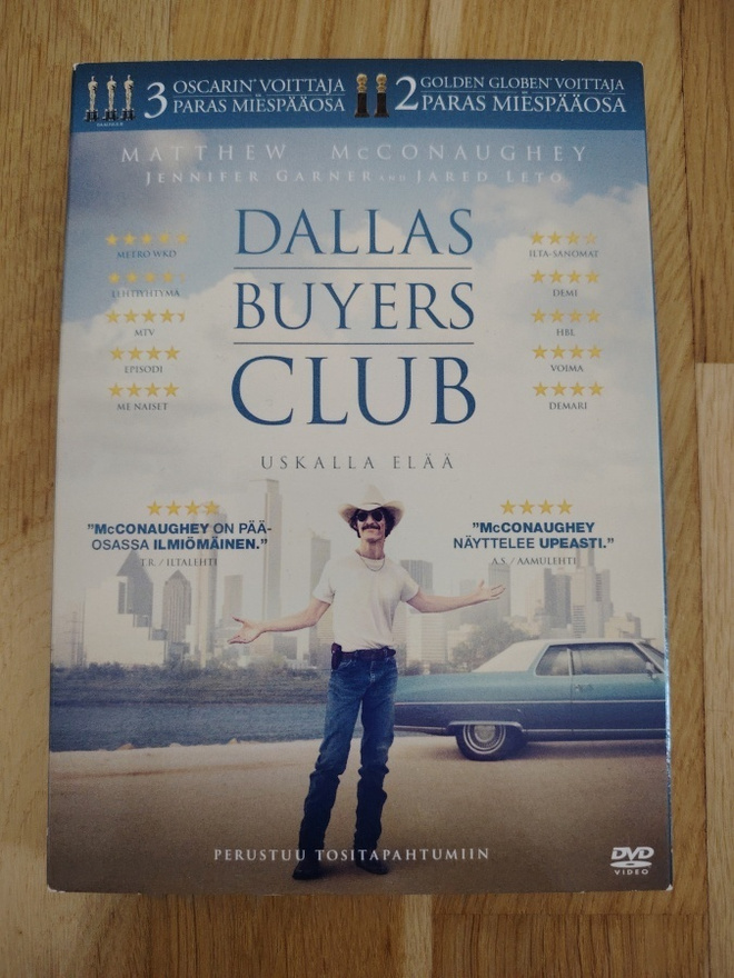 DALLAS BUYERS CLUB - DVD