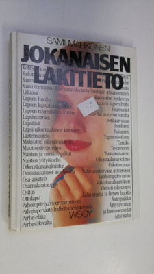 Sami Mahkonen : Jokanaisen lakitieto
