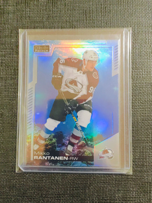 Mikko Rantanen - 20-21 Opc Platinum Aquamarine /499