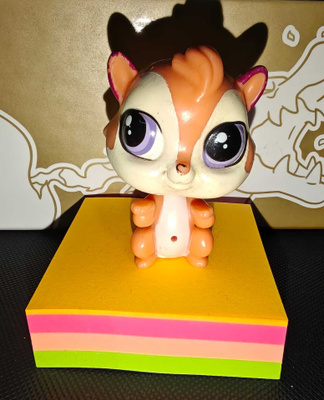LPS Littlest Pet Shop Morey Chesterfield Squirrel A9407 #374