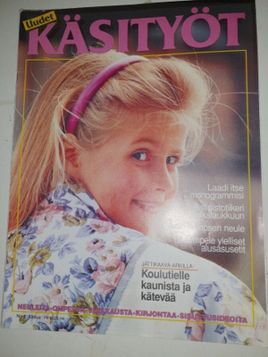Uudet käsityöt 8/1991