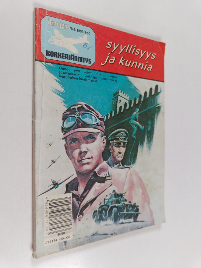 Ilmojen Korkeajännitys 6/1990 : Syyllisyys ja kunnia