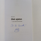 Kalle Virta : Olet ajaton (signeerattu) - pikkukuva 3