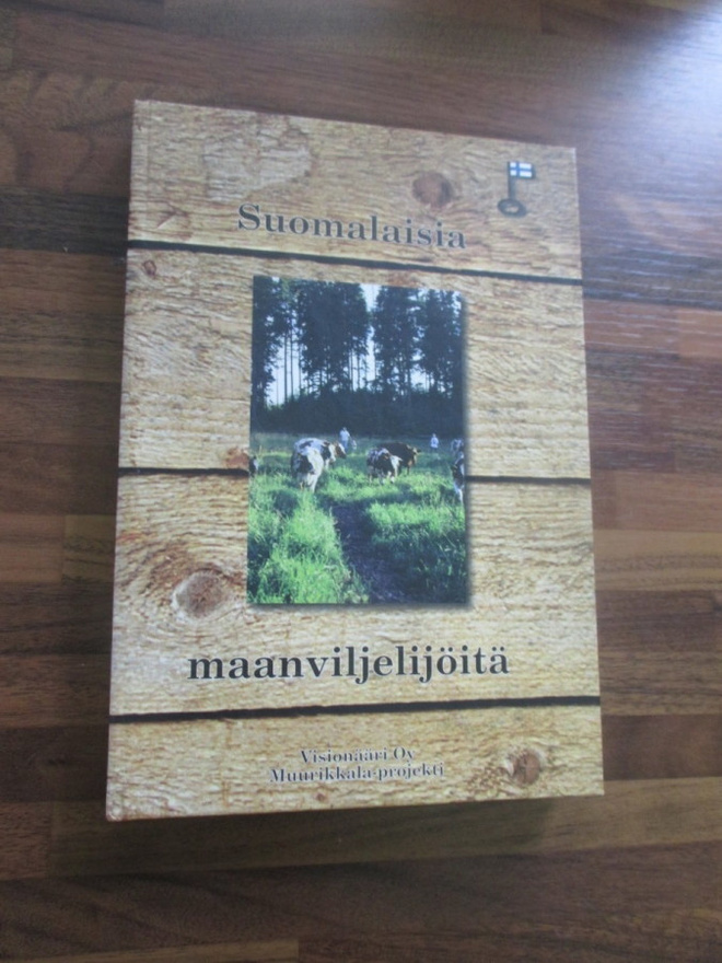 SUOMALAISIA MAANVILJELIJÖITÄ - VISIONÄÄRI OY