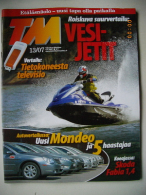 Tekniikan Maailma Nro 13/2007 (13.7)