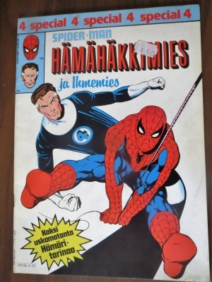 Hämähäkkimies ja Ihmemies