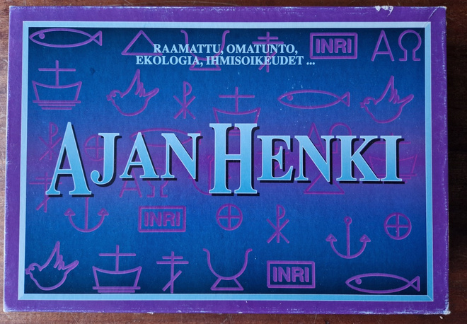 Ajan Henki Peli. Uudenveroinen