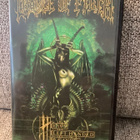 CRADLE OF FILTH:HEAVY LEFT-HANDED & CANDID  VHS - pikkukuva 3