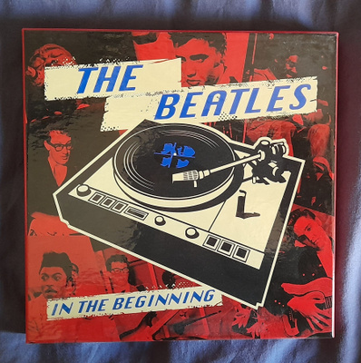 Beatles - In the beginning 5 singlen laatikko