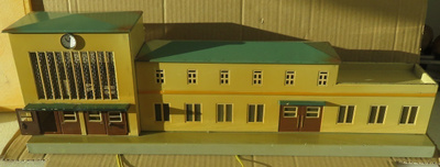 Märklin 50-luvun suuri rautatieasema