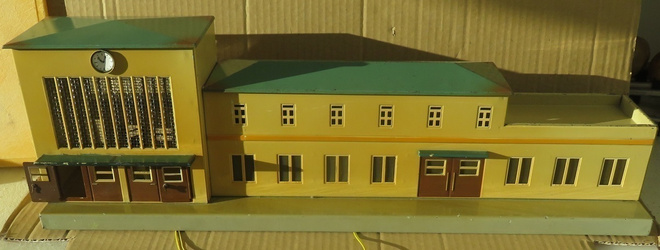 Märklin 50-luvun suuri rautatieasema