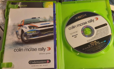 X-Box Orginal - Colin Mc Rae Rally, Need for speed, Rocky