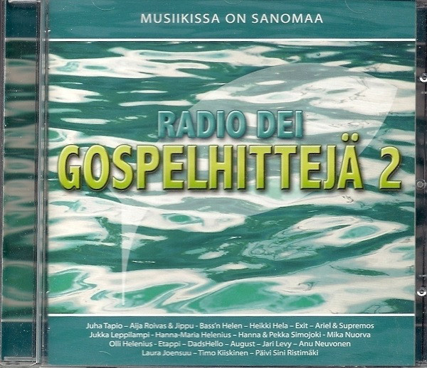Kokoelma • Radio Dei Gospelhittejä 2. CD