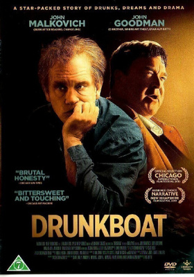 dvd, Drunkboat (John Malkovich, John Goodman) [draama]