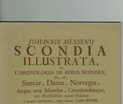 Scondia illustrata  (Johannes Messenius)
