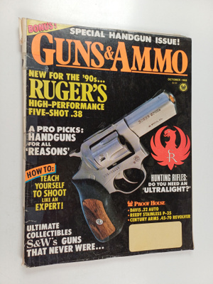 Guns & Ammo 10/1988
