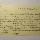 1916 Hki Solvik laivaleima Ruotsiin hyvä Tornion sens. - pikkukuva 2