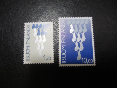 1987 Suomen itsenäisyys 70 vuotta **