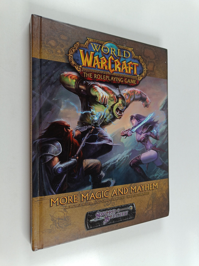 Ellen P. Kiley : World of Warcraft the Roleplaying Game :...