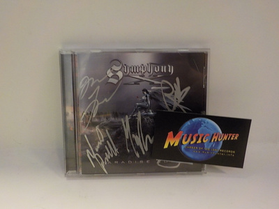 SYMPHONY X - PARADISE LOST CD + KOKO BÄNDIN NIMMARIT