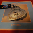 DIRE STRAITS LIVE IN 85 KIERTUEKIRJA KOKO BÄNDIN NIMMAREILLA - pikkukuva 1