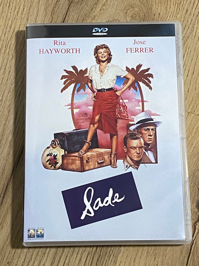 MISS SADIE THOMPSON - SADE - DVD - RITA HAYWORTH