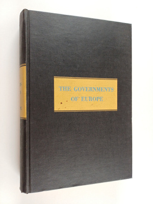 William Bennett Munro : The Governments of Europe