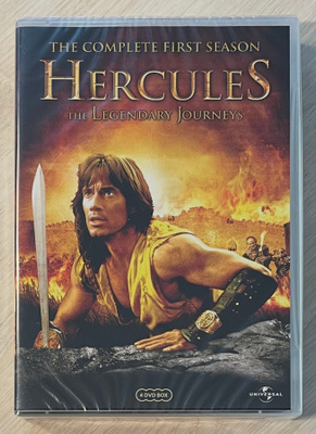 Hercules: Kausi 1 (4DVD) Kevin Sorbo (UUSI)