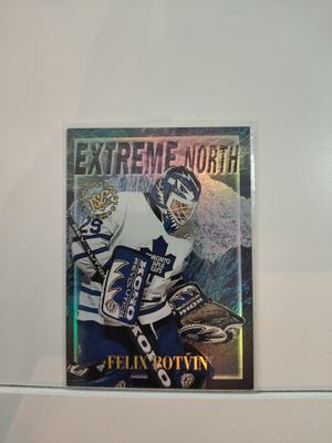 1995-96 Stadium Club - Extreme North #3EN Felix Potvin